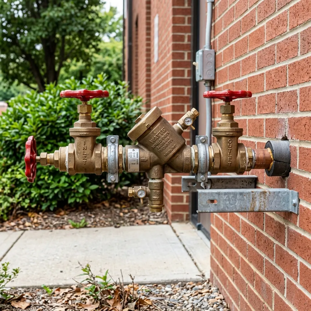 Backflow Prevention Plumber in Leaf River, IL