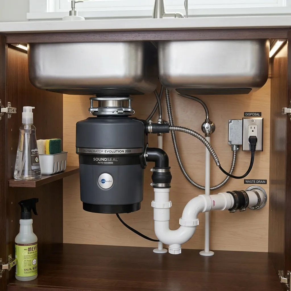 Garbage Disposal Repair Plumber in Leaf River, IL