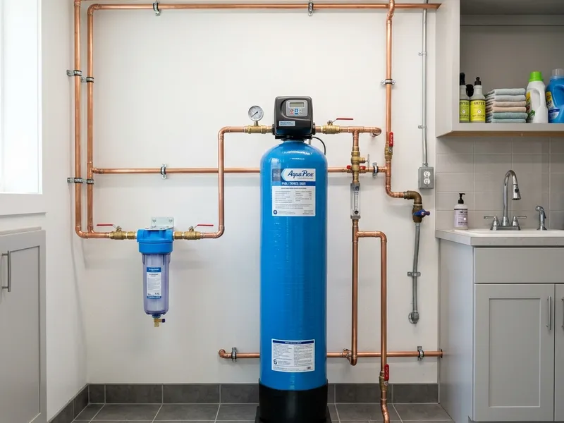 Water Filtration Systems Plumber in Leaf River, IL